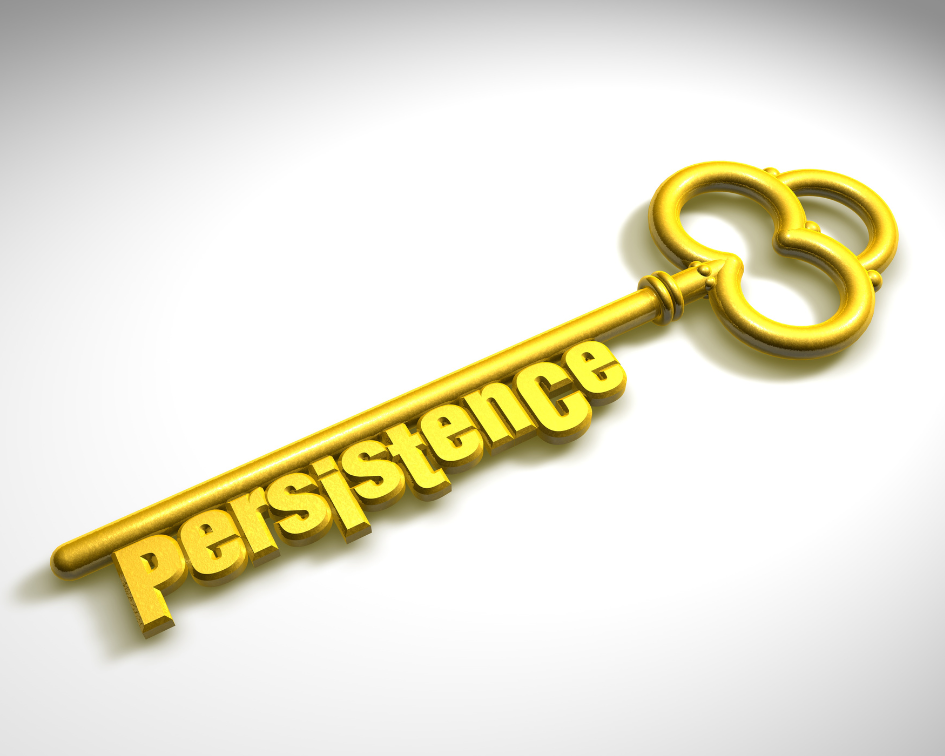 Persistence on a key